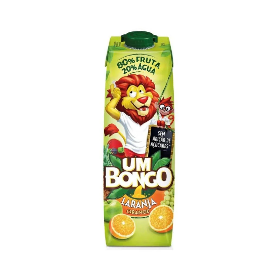 Imagem de NÉCTAR UM BONGO LARANJA 1L