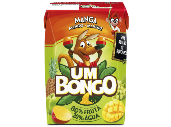 Imagem de NÉCTAR UM BONGO MANGA 20CL