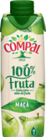 Imagem de SUMO COMPAL 100% FRUTA MAÇÃ/MOR/MEL 1LT