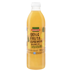 Imagem de SUMO ESPREMIDO ANANAS AMANHECER 75CL
