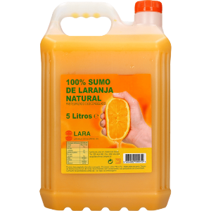 Imagem de SUMO LARANJA 5L RCH