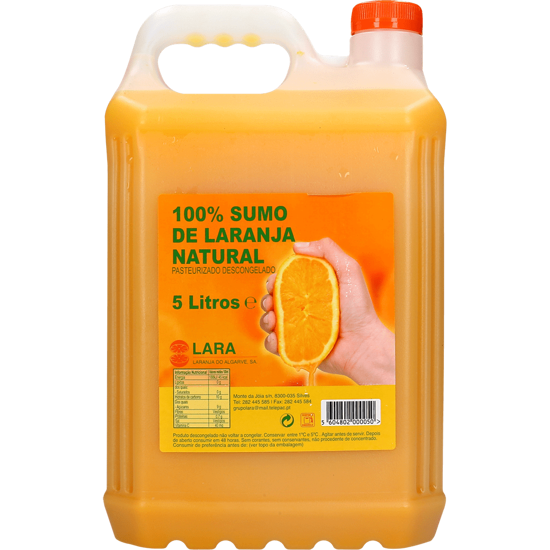 Imagem de SUMO LARANJA 5L RCH