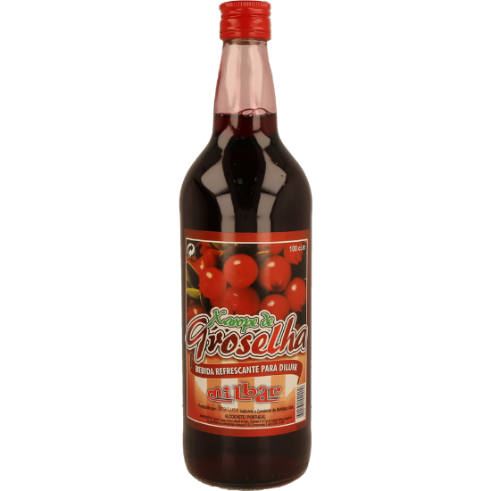 Imagem de XAROPE GROSELHA MILBAR LT