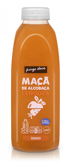 Imagem de SUMO MAÇÃ DE ALCOBAÇA NATURAL BIB 3LT