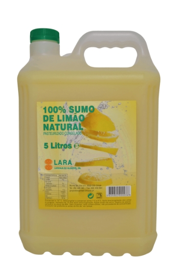 Imagem de SUMO LIMÃO 5L RCH