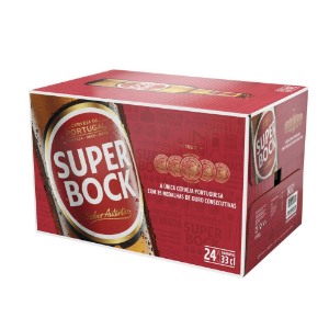 Imagem de CERV C/ALC SUPER BOCK 30X20CL