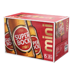 Imagem de CERV C/ALC SUPER BOCK SKY TP 15x33CL