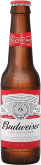 Imagem de CERVEJA BUDWEISER 25CL