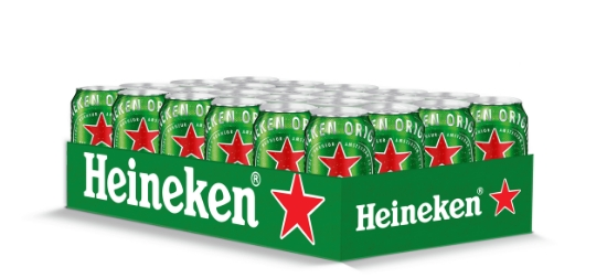 Imagem de CERVEJA HEINEKEN TP 24X33CL