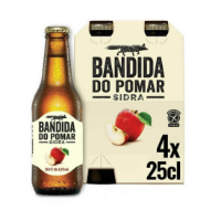 Imagem de SIDRA BANDIDA POMAR 4X25CL