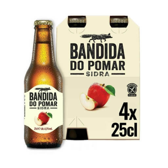Imagem de SIDRA BANDIDA POMAR 4X25CL