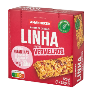 Imagem de Cereais e Barras