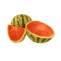 Imagem de Melancia Riscada com Pouca Semente