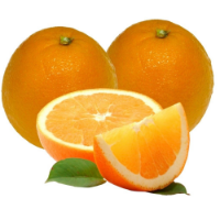 Imagem de LARANJA CUBOS 100GR NUVI FRUITS