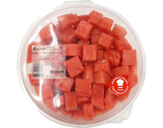 Imagem de MELANCIA DESCASCADA CUBOS 100G 4G RCH
