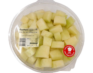 Imagem de MELÃO DESCASCADO CUBOS 1500G 4G RCH