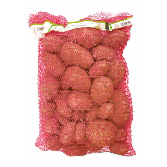Imagem de Batata Conservação Vermelha Calibre 45+ Saco 20 Kg Palete Industrial