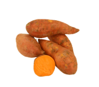 Imagem de Batata Doce Laranja