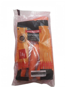 Imagem de Cenoura Calibre 25/40 Saco 1 Kg Amanhecer