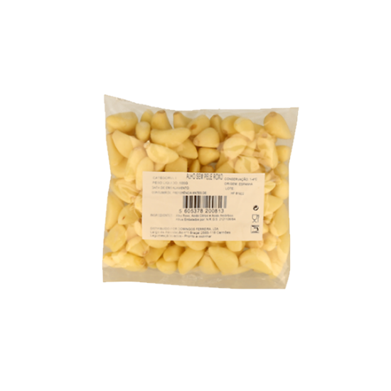 Imagem de Alho Seco Inteiro Descascado 500 G