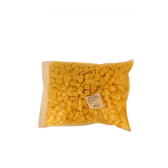 Imagem de Batata Descascada para Cozer Cubos 20 X 20 Saco 5 Kg