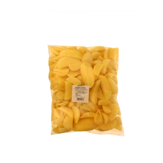 Imagem de Batata Descascada Quartos Saco 5 Kg