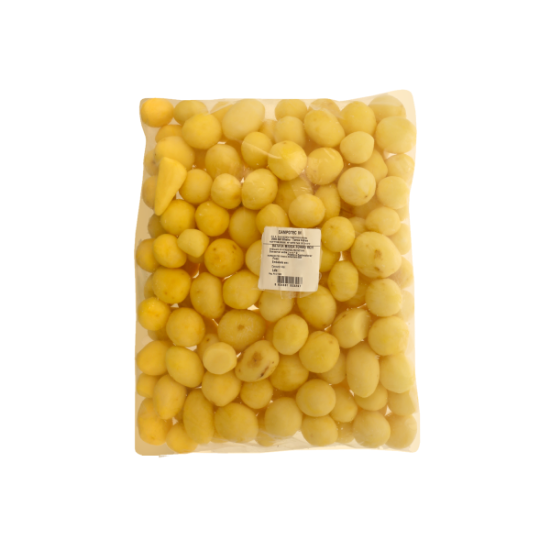 Imagem de Batata Descascada para Forno Inteira Saco 5 Kg