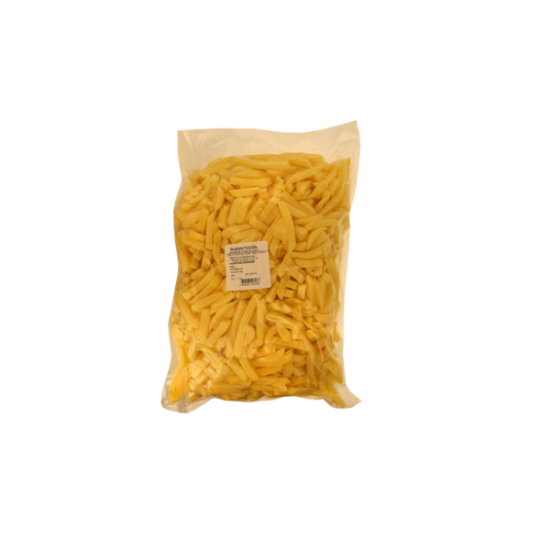 Imagem de Thumbnail 1 Batata Descascada para Fritar Palitos 10 X 10 Saco 5 Kg