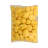 Imagem de Batata Descascada para Cozer Inteira Saco 5 Kg