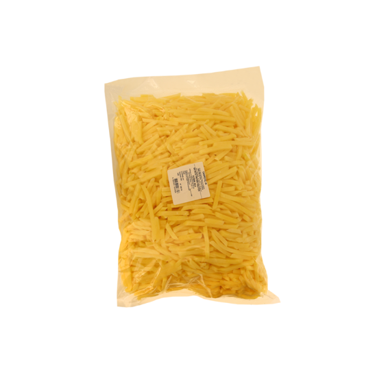 Imagem de Batata Descascada para Fritar Palitos 7 X 7 Saco 5 Kg