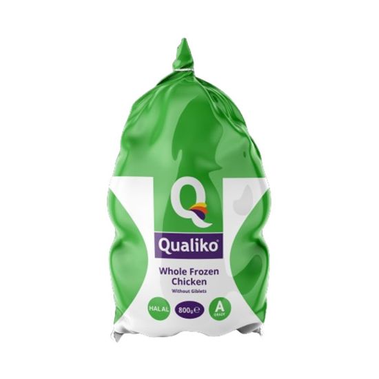 Imagem de Frango Inteiro Qualiko IVP Cong 0,8 Kg