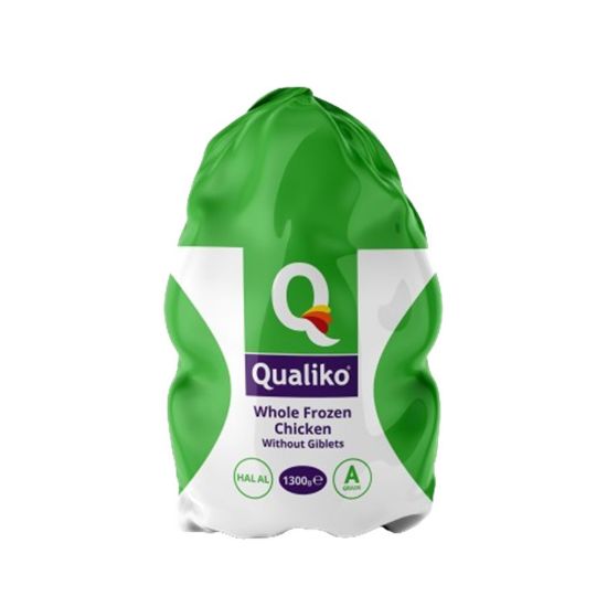 Imagem de Frango Inteiro Qualiko IVP Cong 1,3 Kg