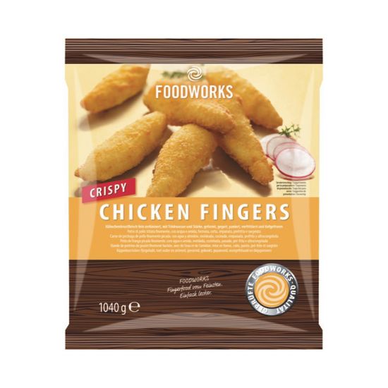 Imagem de Tiras e Frango Finger Crispy OsiCong1,04 Kg