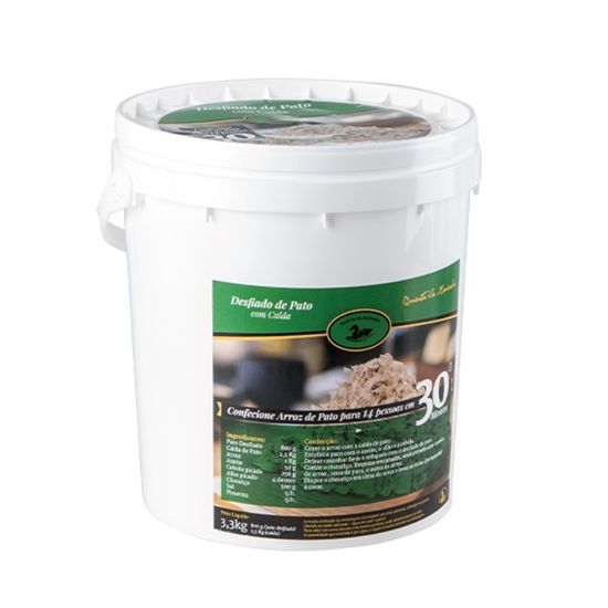 Imagem de Pato Desfiado com Caldo Quinta da Marinha Cong Kg