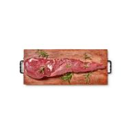 Imagem de Bovino Lombo Brasil 4 / 5 Lbs Cong Kg