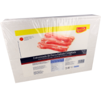 Imagem de Porco Entremeada Fatiada Masterchef Cong Kg