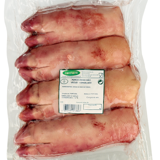 Imagem de Porco Unha Mão Cong Kg