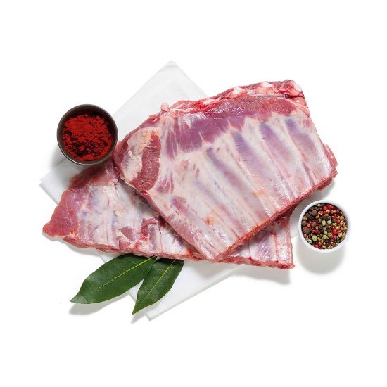 Imagem de Porco Preto Entrecosto Inteiro Cong Kg