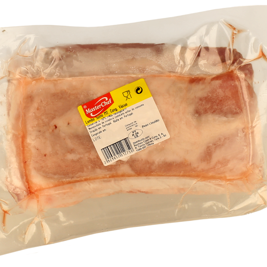 Imagem de Porco Lombo com Cordão Masterchef Cong Kg