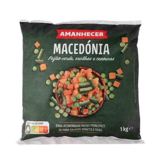 Imagem de Mistura de Vegetais Macedónia Amanhecer Cg 1 Kg