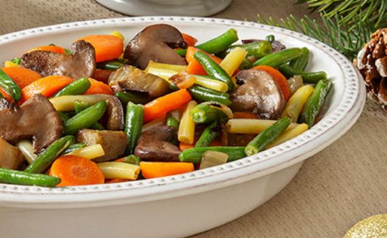 Imagem de Salteado de Legumes e Cogumelos 600 G