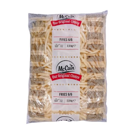 Imagem de Batata Palito 6/6 Mccain Original Cong 2,5 Kg