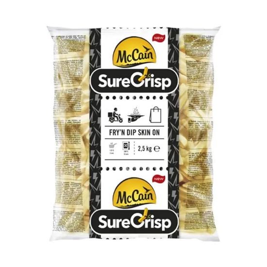 Imagem de Batata Palito 6/6 McCain Surecrisp Cong 2,5 Kg