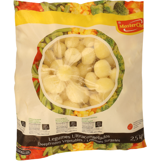 Imagem de Batatatinha para Assar MasterChef Cong 2,5 Kg