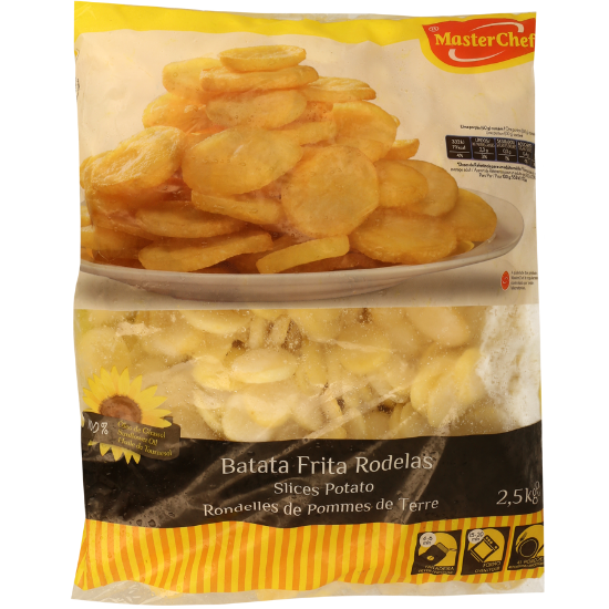 Imagem de Batata Rodelas MasterChef Cong 2,5 Kg
