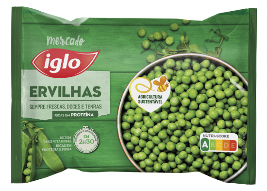 Imagem de Ervilhas Iglo Cong 375 G