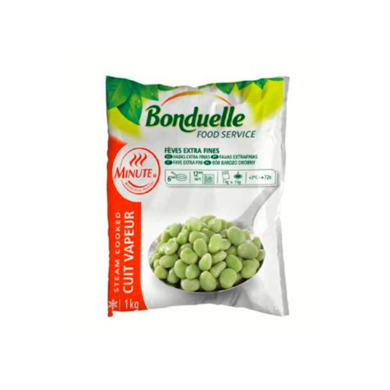 Imagem de Favas Bonduelle Minute Cong 1 Kg
