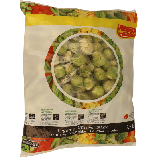 Imagem de Couve Bruxelas MasterChef Cong 2,5 Kg