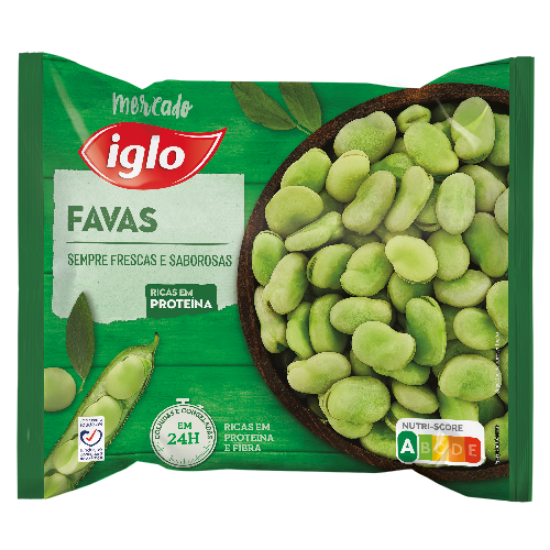 Imagem de Favas Iglo Cong 700 G