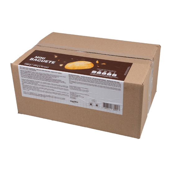 Imagem de Pão Mini Baguete Panidor Cong 42 X 33 G